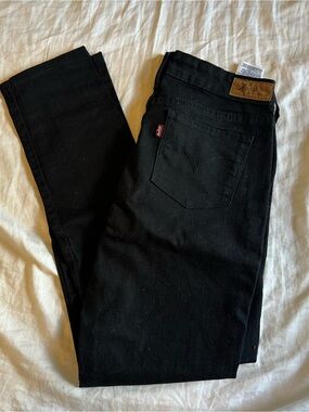 Levi's Women's Black Skinny Jeans